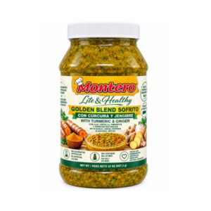 sofrito montero gengibre